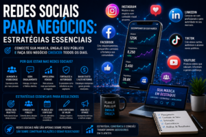 Redes Sociais transformaram profundamente a forma como pessoas, empresas e marcas se comunicam