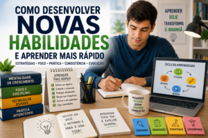 Aprender novas habilidades tornou-se uma necessidade para quem deseja acompanhar as constantes mudanças do mundo moderno.