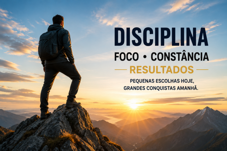 A Importância da Disciplina para Alcançar Objetivos
