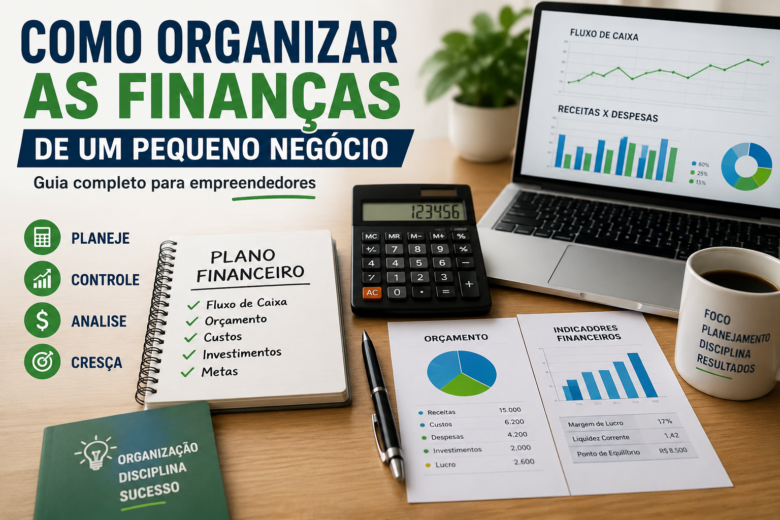 Como Organizar as Finanças de um Pequeno Negócio é uma das habilidades mais importantes para qualquer empreendedor que deseja alcançar estabilidade financeira e crescimento sustentável.