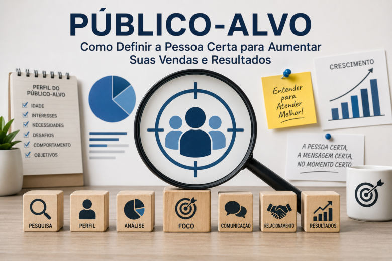 Público-Alvo: Como Definir a Pessoa Certa para Aumentar Suas Vendas