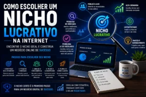 Trabalhar On-line: Como Escolher um Nicho Lucrativo na Internet