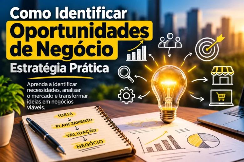 Como Identificar Oportunidades de Negócio Estratégia Prática