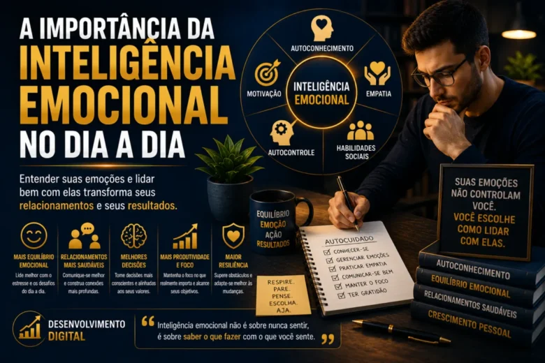 A inteligência emocional também desempenha um papel fundamental na comunicação. Muitas discussões e desentendimentos não acontecem apenas por diferenças de opinião, mas pela dificuldade de controlar impulsos e interpretar corretamente os sentimentos envolvidos em uma conversa. Pessoas que desenvolvem essa habilidade
