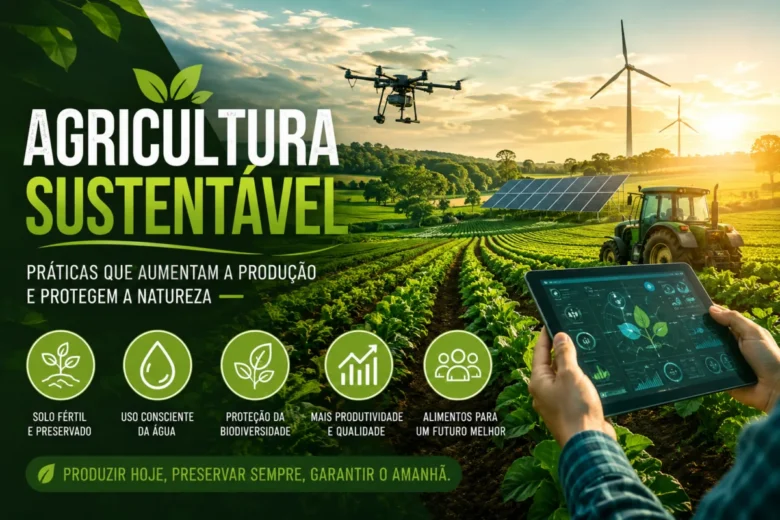 Agricultura Sustentável:necessidade de manter a produtividade no campo,