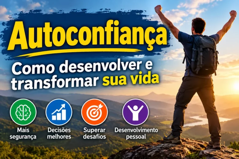 Desenvolver autoconfiança significa construir uma relação mais segura, equilibrada e realista com as próprias capacidades.