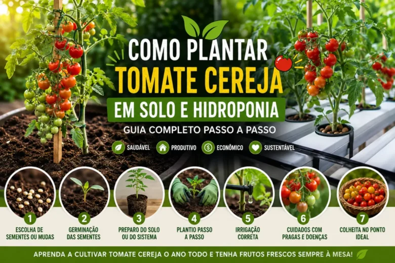 Tomate Cereja: Por Que Essa Variedade Faz Tanto Sucesso?
