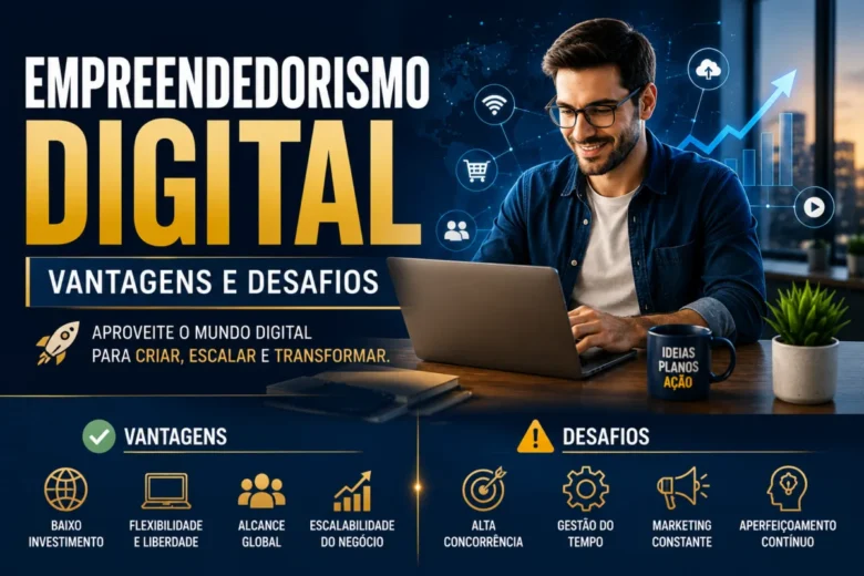 Empreendedorismo Digital: Benefícios e Desafios p Iniciantes é um tema cada vez mais importante para quem deseja construir um negócio na internet. O empreendedorismo digital transformou a forma como pessoas criam negócios, geram renda e alcançam clientes em qualquer lugar do mundo...