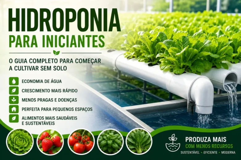O Que é Hidroponia? Guia Completo Para Iniciantes e Como Começar do Zero