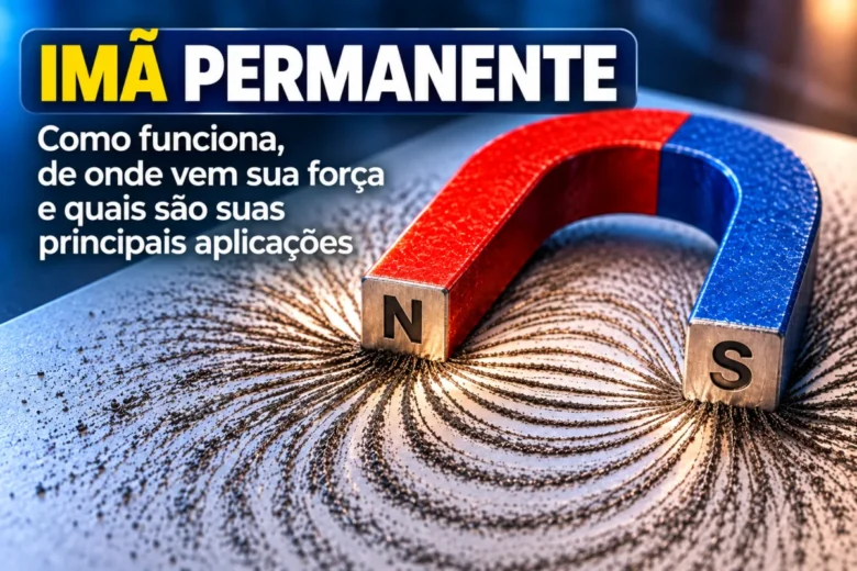 Os imãs são objetos capazes de exercer forças magnéticas sobre determinados materiais e sobre outros imãs